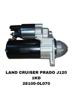 Стартер 28100-0L070 на Toyota LAND CRUISER PRADO J120 1KD — купить в Алматы | ADAL AUTO