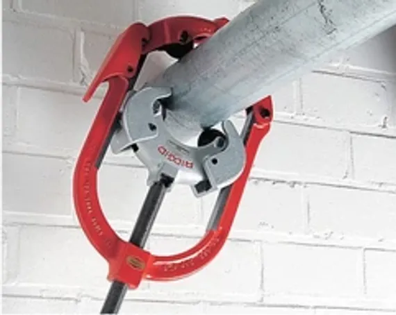 Труборез с хомутной защелкой для толстостенных стальных труб RIDGID 468-HWS