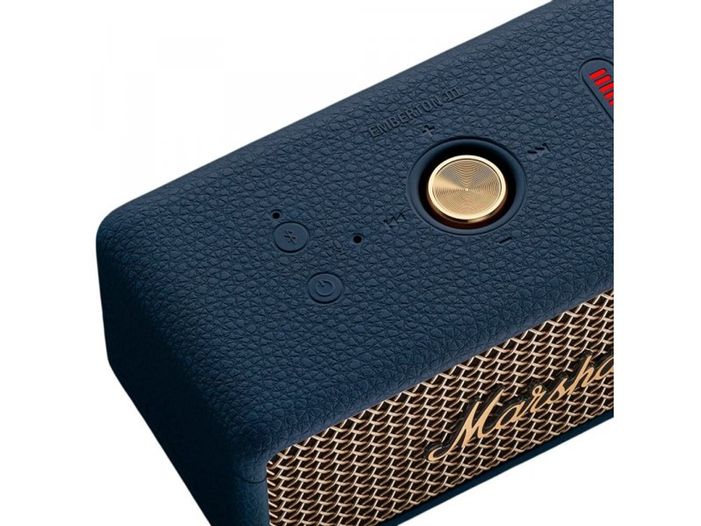 Портативная акустика Marshall Emberton III Midnight Blue