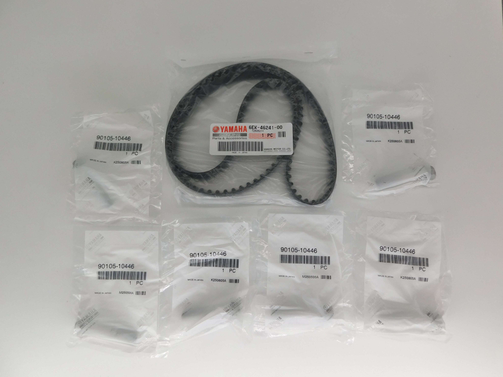 ремень Yamaha F115 F125 F130 6EK-W4624-00-00