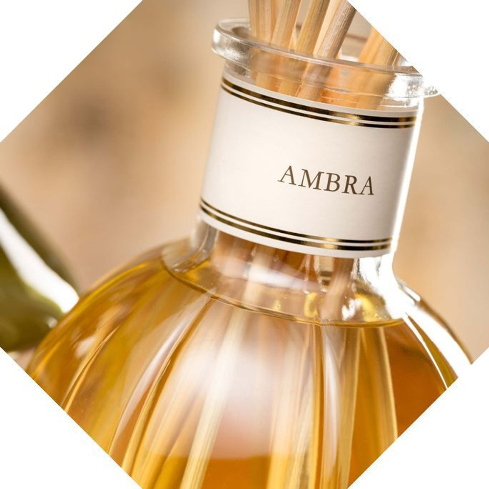 Dr. Vranjes Ambra диффузор 500 мл со свечой 500 г (аромат амбра)