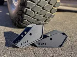 Защита нижней части задних амортизаторов для Ram TRX