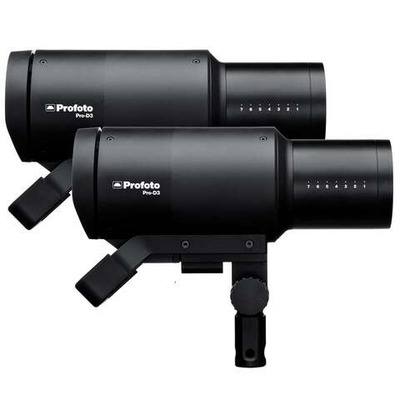 Комплект вспышек Profoto Pro-D3 1250 Duo Kit