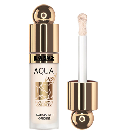 Консилер LuxVisage Aqua Veil Hyaluron Complex 101 Fair