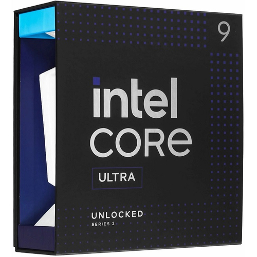 Процессор Intel Core Ultra 9 285K, Arrow Lake-S, LGA1851, 24C/24T, 3.2-5.7GHz, L3 36M, 250W, BOX (BX80768285K)