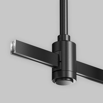 Крепление потолочное Long 700мм с вводом питания 24V TRA159C-B1-B чёрный Flarity Maytoni