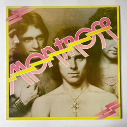 Винтажная виниловая пластинка LP Montrose (Japan 1975) (No Obi) Rock The Nation