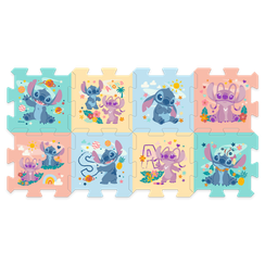 Foam Puzzle - Lilo & Stitch 2024 / Disney