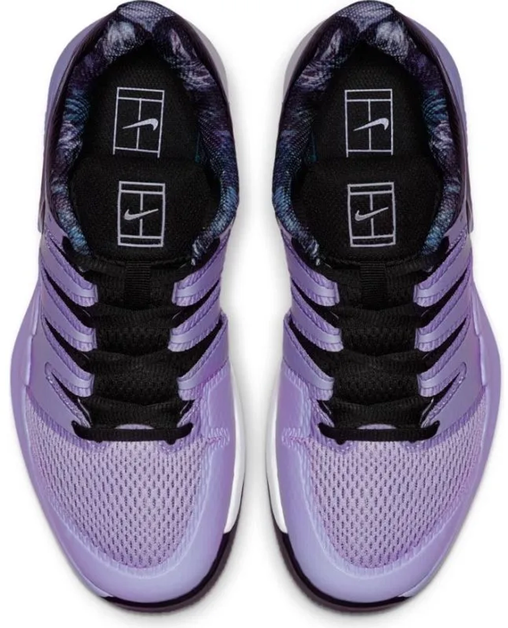 Детские теннисные кроссовки Nike Jr Vapor X - purple agate/black/white