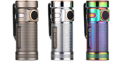 Ручной фонарь Olight S MINI-TI Titanium Limited Edition