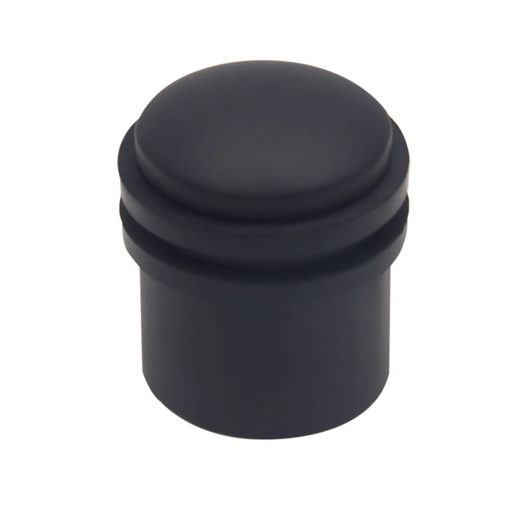 Дверной ограничитель DS5 BL (d25; h30) (черный) Дверной ограничитель DS5 BL (d25; h30) (черный)