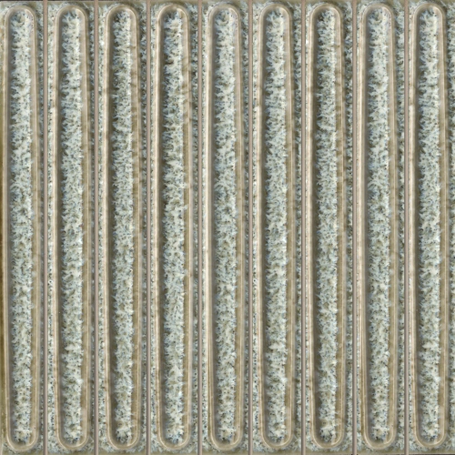 Керамический декор KERAMA MARAZZI ДАЛИЯ чипсет зелёный светлый глянцевый 20x20 (9,5 мм.) арт. KMD2SOB001BN