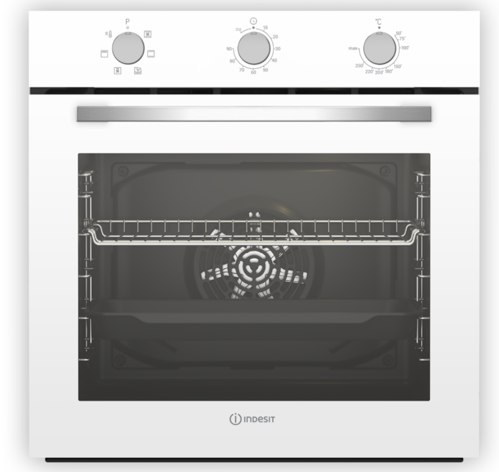Indesit IFE 3634 WH Духовой шкаф электрический