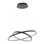 Подвесной светильник LED4U 8049-600-400 BK