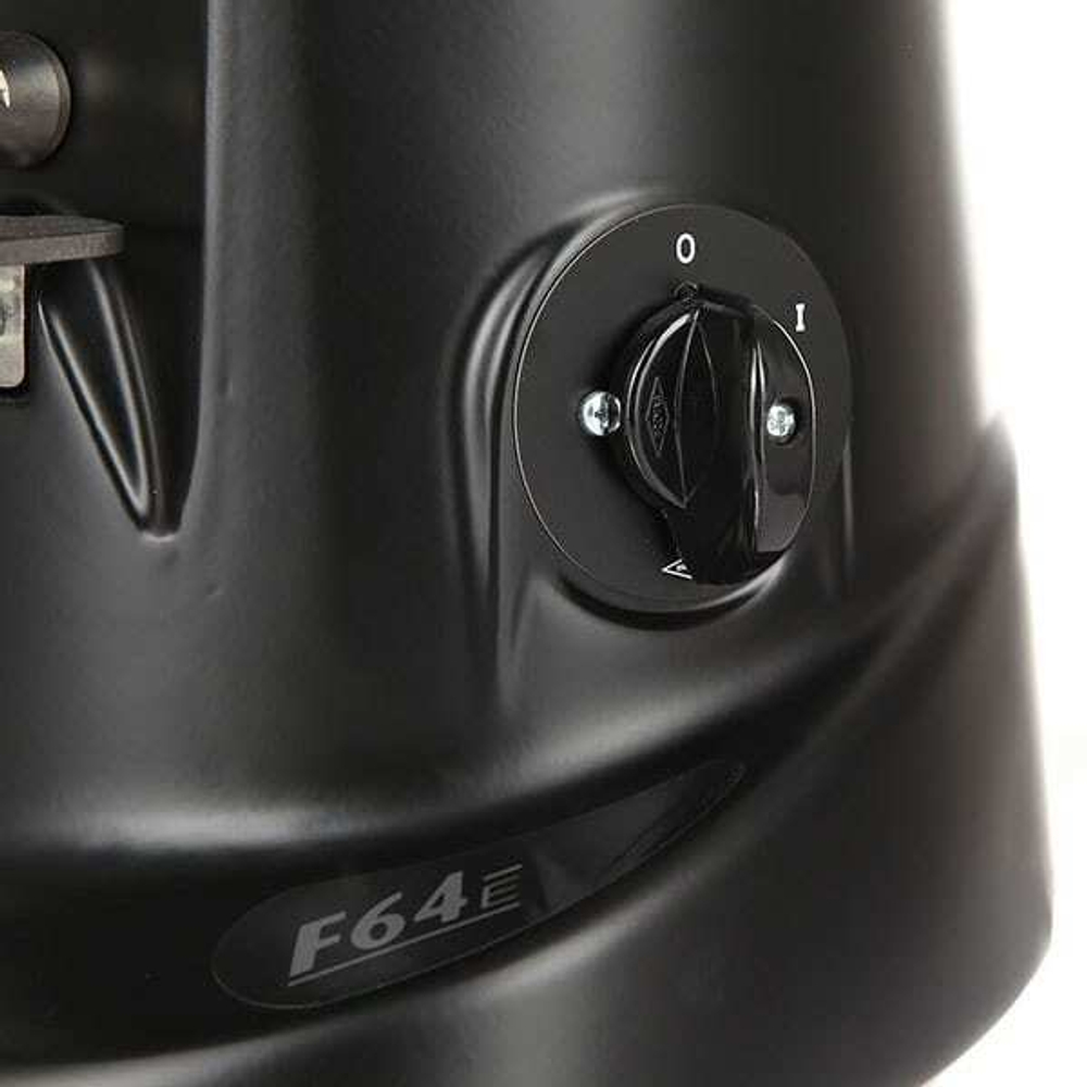 Fiorenzato F 64 E Black Matt