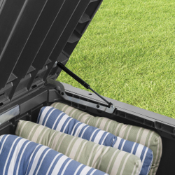 Пластиковый сундук Keter Rockwood 570 л graphite