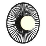 SLE6022-401-01 Светильник настенный черный/черный, белый G9 LED 1*5W