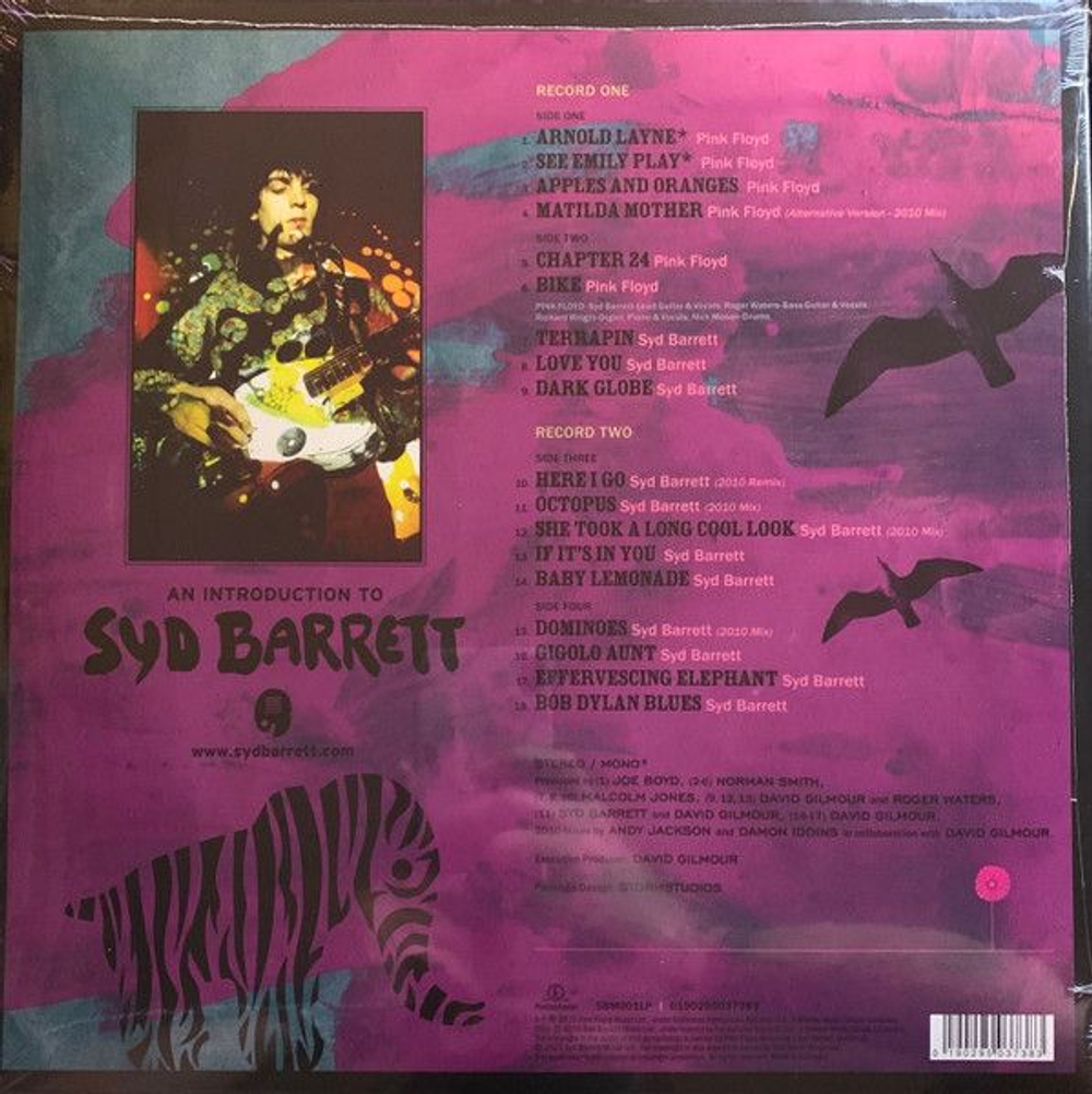 Syd Barrett — An Introduction To Syd Barrett (LP)
