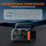 Электростанция портативная 520WH 140400mAh 500W P60 Flashfish