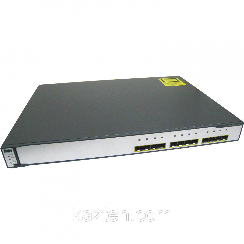 Коммутатор Cisco Catalyst WS-C3750G-12S-S