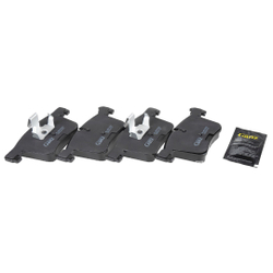 Колодки передние PRO-Line Ceramic BMW F20/F30/F32/X3(F25)/X4(F26) GANZ GIJ09196C