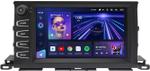 Магнитола для Toyota Highlander 3 U50 2013-2020 (рамка с крутилкой) - Teyes CC3 на Android 10, Быстрая, QLED, CarPlay, 4G SIM-слот