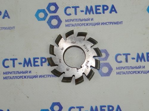 Фреза модульная М3 №1 (Р18) z=12