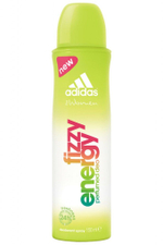 Adidas Дезодорант спрей для женщин Fizzy Energy 150 мл (Испания)