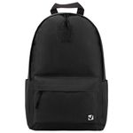 Рюкзак BRAUBERG POSITIVE универсальный, потайной карман, "Black", 42х28х14 см, 270774