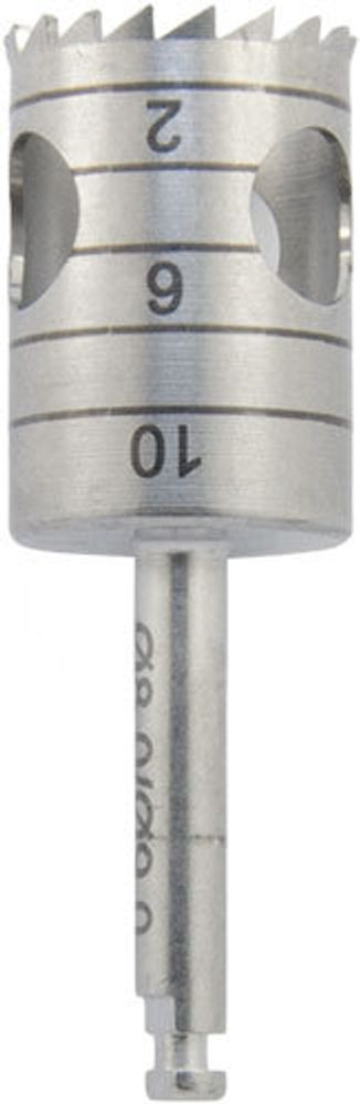 Бор хирургический Трепан, тип RAL RF229-080-RAL, NTI, Германия