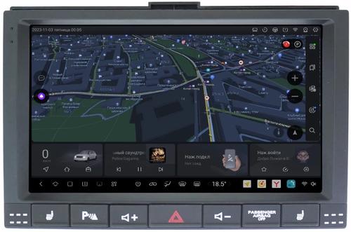 Магнитола для Volkswagen Touareg 2002-2010 - Kuberg DUDU7 SF-9306 QLed+2K, Android 13, Быстрейшая, UIS7870 (DUDU7), CarPlay, SIM-слот