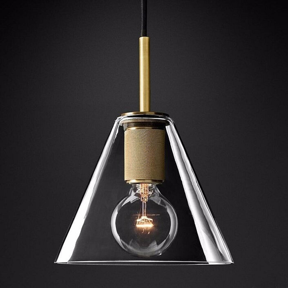 Подвесной светильник Imperiumloft Rh Utilitaire Funnel Pendant 40.2336
