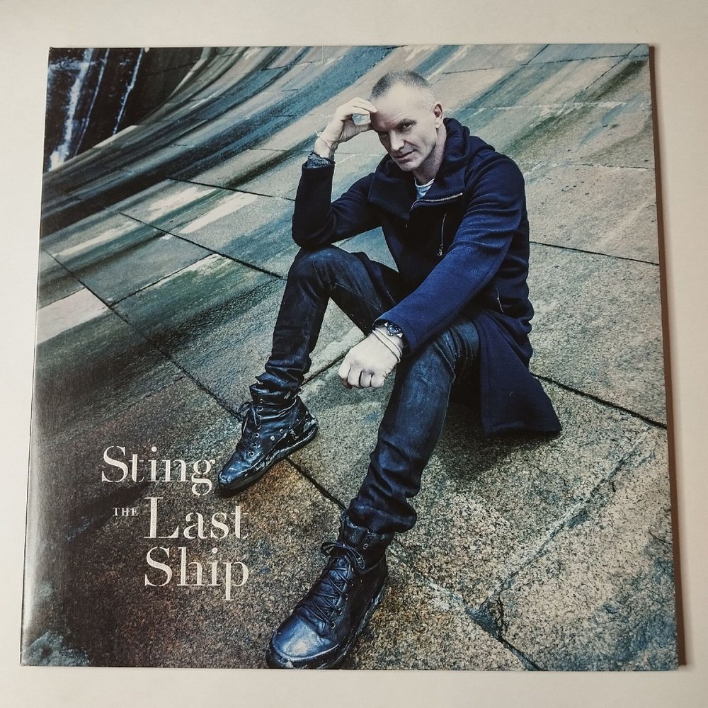Винтажная виниловая пластинка LP Sting The Last Ship (EU 2013)
