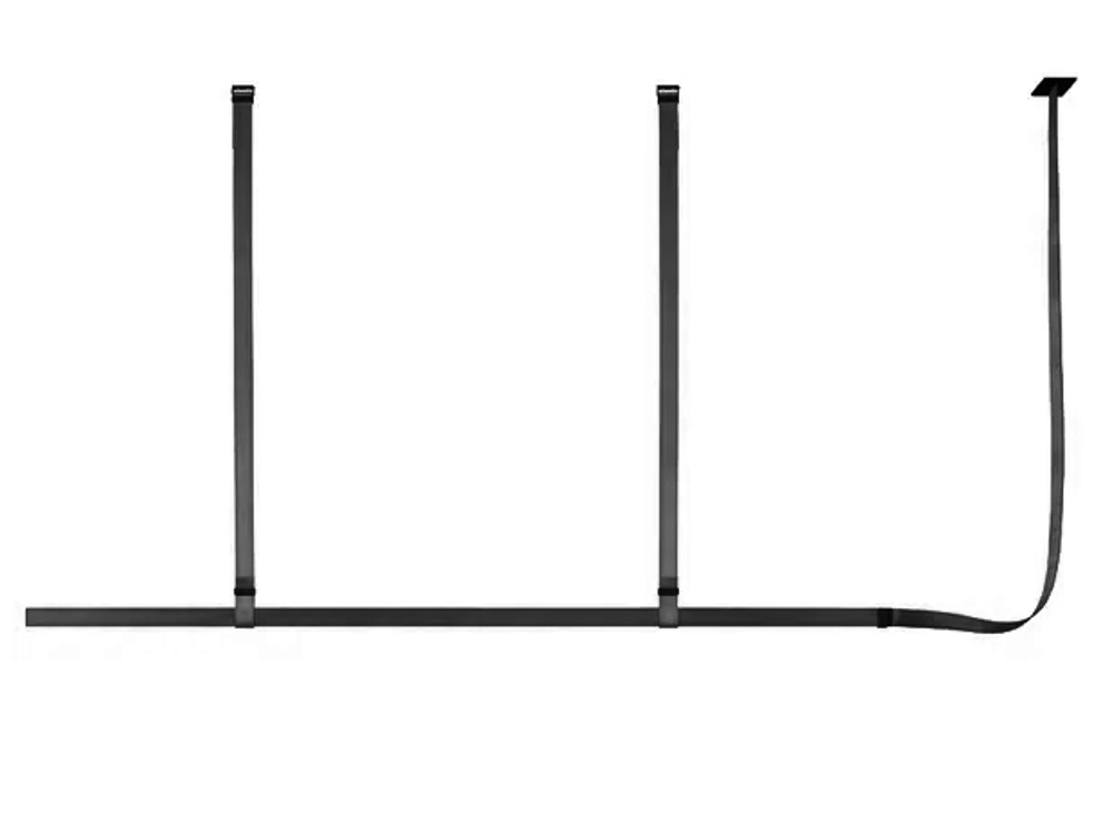 Pendant design lamp  BELT by Flos (Black)