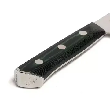 Нож кухонный Zanmai Forest Santoku 180 мм. HBG-6003M