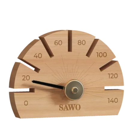 SAWO Термометр LOISTO круглый, кедр, 109-TD