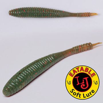 Черви съедобные LJ Pro Series S-SHAD 5.2in (13.20)/085 5шт.