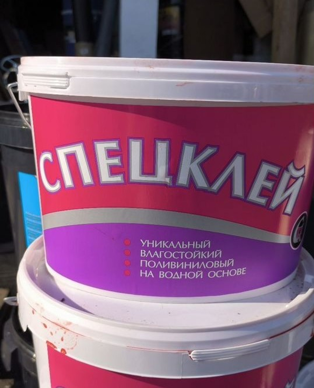 Клей Спец-Клей многофункциональный 10 кг