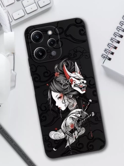 Чехол на Xiaomi Redmi 12 с принтом