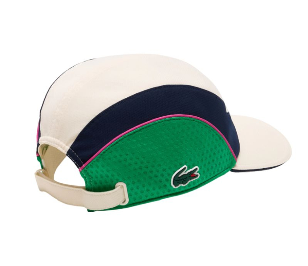 Czapka tenisowa Lacoste Colourblock Tennis