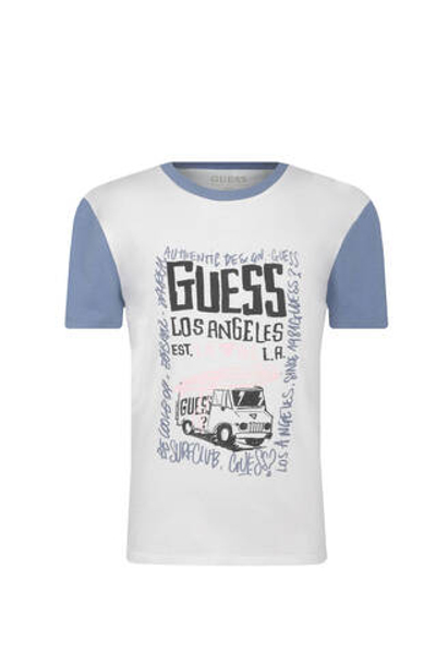 Футболка Guess - белый(N4GI22 K8HM4)