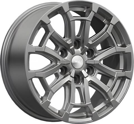 Скад Авилис 8x18 6x139.7 ET 45 Dia 95.1 (графит)