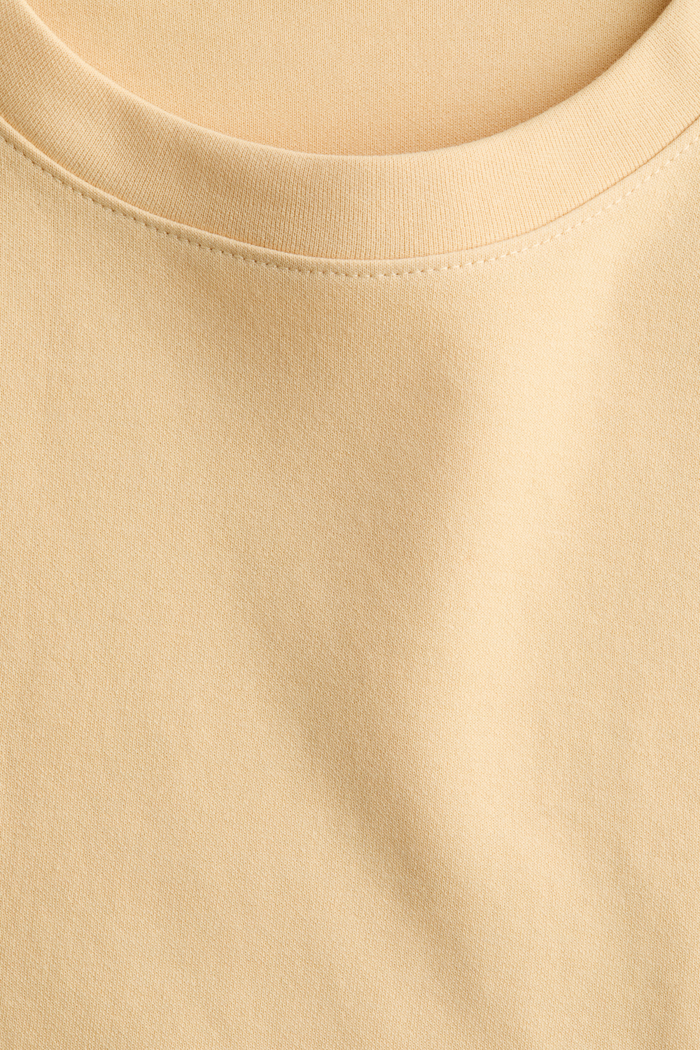 Короткий топ из интерлока - H&M