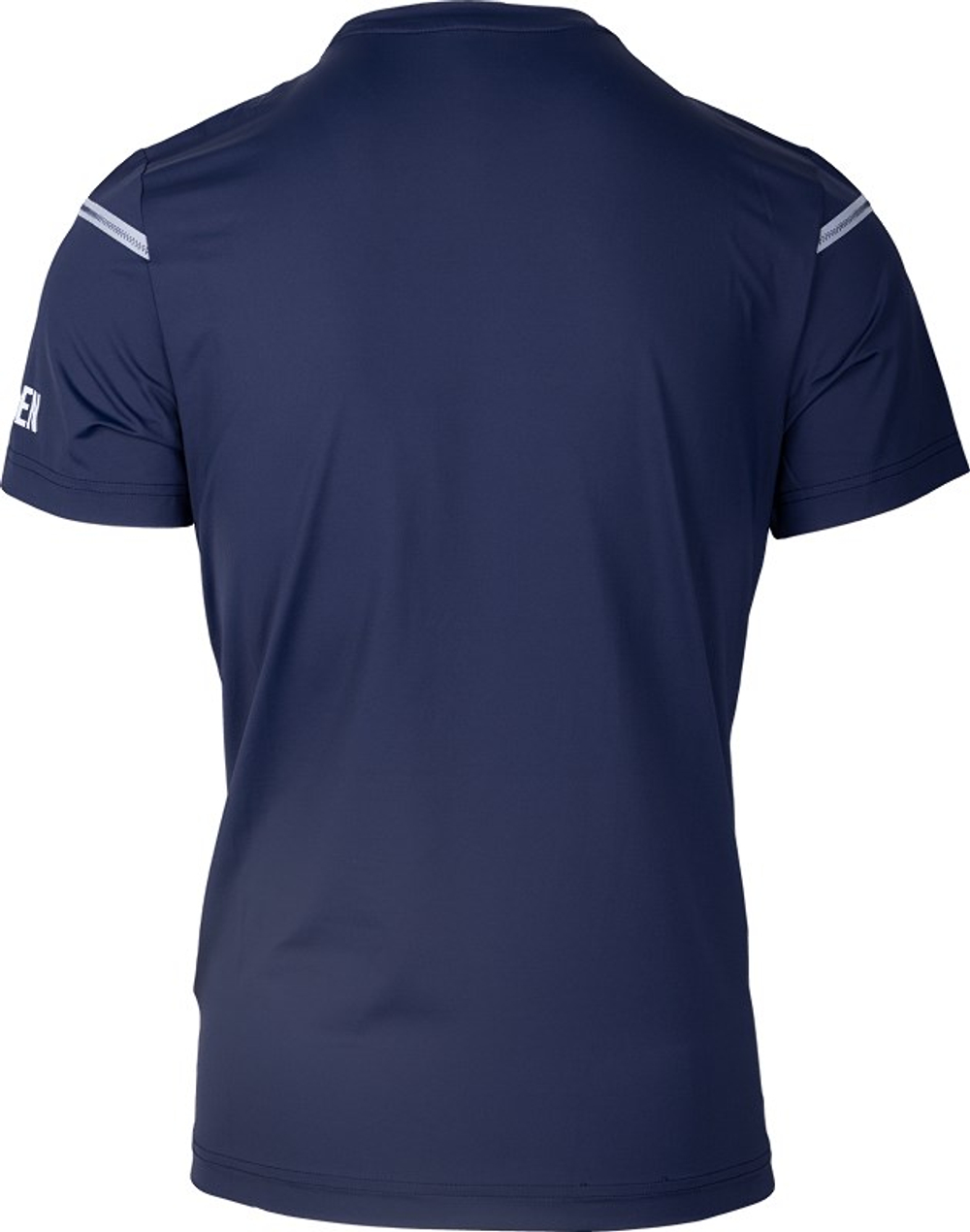 Мужская теннисная футболка Hydrogen Tennis Zig Zag Tape - navy/white