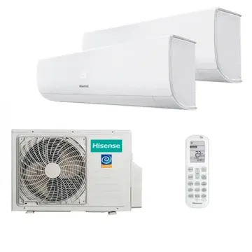 Мультисплит система на 2 комнаты Hisense AMS-07UW4RMRKB00 + AMS-09UW4RMRKB00 / AMW2-14U4RGC