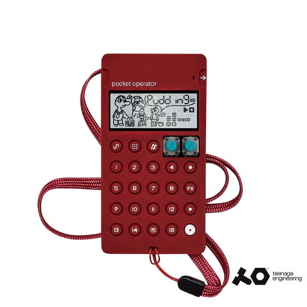 Teenage Engineering CA-X burgundy
