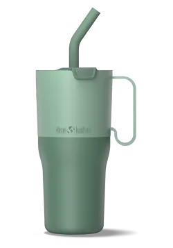 Термостакан Klean Kanteen Rise Tumbler 26oz Straw Lid (770 мл) Iceberg