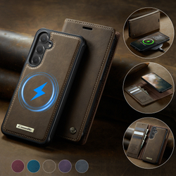 Чехол-кошелек CaseMe 2 in 1 MagSafe Samsung Galaxy S24
