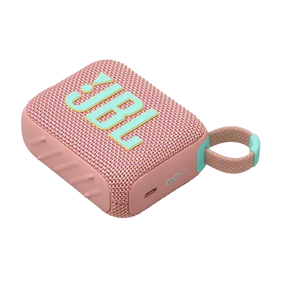 Портативная колонка JBL GO 4 Pink