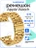Ремешок Gurdini Classic Metal Series Apple Watch 38/40/41 mm Gold